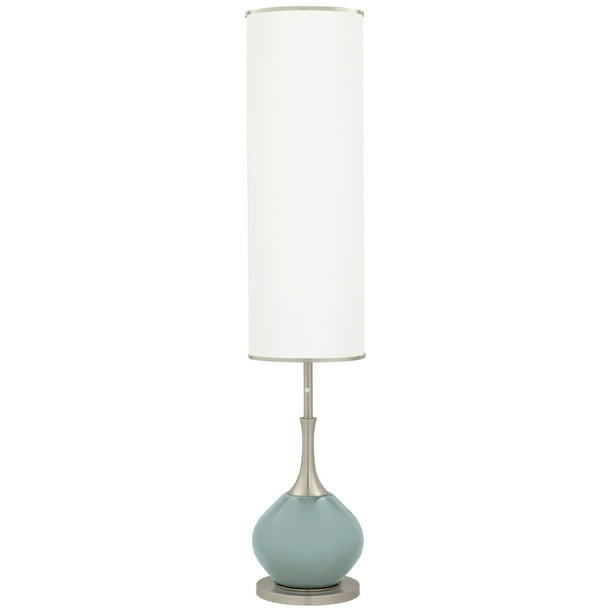 Color Plus Aqua Sphere Jule Modern Floor Lamp Com Plus Aqua Sphere Jule Modern Floor Lamp, Aqua Glass Floor Lamp