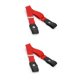 thumbnail image 4 of Guardurnaity Cinturón de cintura Accesorios de ropa ajustables sin hebilla Suministros de armario de cuero de imitación con tejido fino para niños niñas rojo 2piezas Guardurnaity CBP200514, 4 of 6