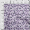 thumbnail image 2 of oneOone Cotton Cambric Amethyst Fabric Asian Japanese Wave Sewing Craft Projects Fabric Prints By Yard 56 Inch Wide, 2 of 4