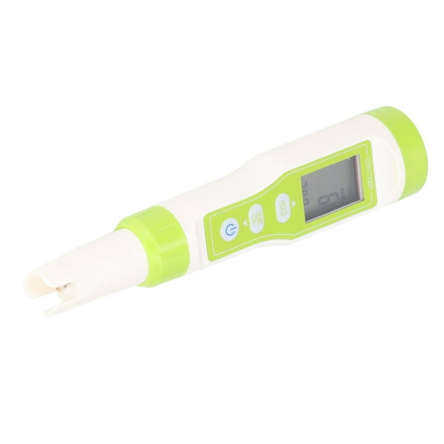 Digital ORP Meter Auto Calibration High Accuracy Clear Display Portable Conductivity Test Pen for Aquariums