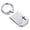 Silver, variant on Stainless Steel Covenant Prayer Dog Tag Keychain Circle Ring