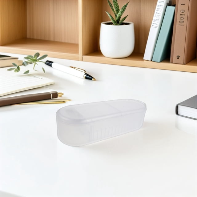 BESTYASH Organizador De Baterías Aa Aaa Con Transparente Para Fácil Identificación