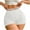 White, variant on purcolt Boyshorts for Women, High Waisted Covered Waistband Seamless Gym Active Workout Yoga Biker Shorts