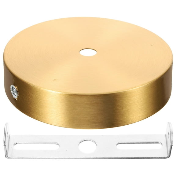 WHAMVOX Light Fixtures Ceiling Flush Durable and Sturdy Canopy 10.20X10.20X2.30CM Golden