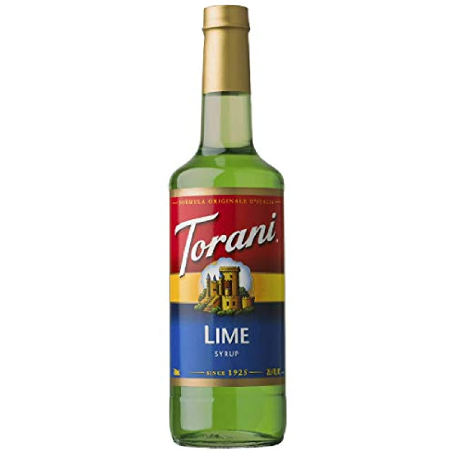 Torani Lime Syrup, 750 Ml