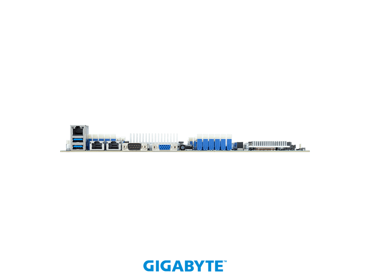 GIGABYTE MZ73-LM1 Motherboard - AMD EPYC™ 9005/9004 - E-ATX DP PCIe Gen4 cTDP 400W