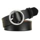 thumbnail image 1 of Women'S Classic Belt Leather Belt Leather Belt Skinny Belt Women'S Pants Decorative Belt Elastic Waistband Adjustable Belt, 1 of 4