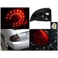 thumbnail image 2 of Spec-D Tuning LT-SEN04JMLED-DP Nissan Sentra Se-R Spec V Base S Black Housing Led Style Tail Lights Lamps, 2 of 2