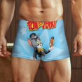 thumbnail image 2 of Tom And Jerry Men’s Underwear Boxer Briefs Soft Breathable Underwear for Mens Boys, 2 of 7