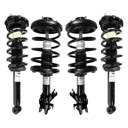 Infiniti I30 A/c Compressor Unity Automotive 4-11941-15430-001 4 Wheel Complete Strut Assembly Kit 2000-2001 Nissan Maxima, 2000-2001 Infiniti i30 ()