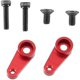 thumbnail image 2 of 2pcs Metal 25t Servo Arm Servo Horn 9740 For Trx4m 1/18 Rc Crawler Car Upgrade Parts Accessories,re Banmo, 2 of 5