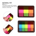 thumbnail image 4 of Mobutofu 6Pcs Month Label Sticker Assorted Color for Hours, 4 of 4