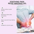 thumbnail image 4 of SOUTH MOON Soothing Pain Relief Massage Gel 50g Joint Purple Gel for Back, Neck, Hands, Knee, 4 of 5