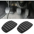 thumbnail image 5 of 2 Pcs Car Pedal Covers,Black Anti Slip Car Pedals Cover Adjustable Rubber Clutch Brake Protection Pads Car Foot Pedals Pad Replacement Kit Universal Fit Cars Non-Slip Driving Automobile Accessories, 5 of 7