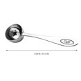 thumbnail image 2 of Cuillère Doseuse pour Café en Acier Inoxydable Petite Cuillère pour Épices Thé Lait en Poudre, 2 of 9