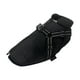 thumbnail image 5 of Chaqueta de invierno para perros Protección para mascotas Cremallera Transpirable Espesar Ropa Traje Cachorro Cálido Cómodo Abrigo impermeable Chaleco negro y grande Yinane Chaqueta de perros, 5 of 8