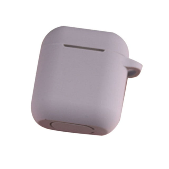 Étui de Chargement pour Écouteurs Protecteur en Silicone Anti-Perte Design Uni pour AirPods Housse de Protection Anti-Perte de Remplacement pour AirPods