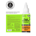 thumbnail image 2 of Nature's Dome Indoor Bug Spray 2 Pack – Natural Pet & Kid-Safe Pest Control Concentrate with Essential Oils – Roach, Spider, Flea, Mosquito & Ant Killer – Safe for Home & Outdoor Use, 2 oz Each, 2 of 9