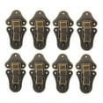 thumbnail image 4 of LOLIPPYY 8Pcs Iron Toggle Hasp Latch for Tool Box and Wooden Box Decorative Hasp 3.73X2.04X0.59in, 4 of 8