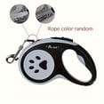 thumbnail image 4 of Retractable Dog Leash, Durable Nylon With One-Button Control, Great For Outdoor Walks & Travel With Small And Medium Pets, 4 of 5