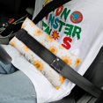 thumbnail image 2 of Mastectomy Pillow Post Surgery Seat Belt Pillow Protect Sensitive Areas with Pocket for Hot Cold Pack Heart Surgery Seatbelt PillowHysterectomy Pillow Car Seat Belt Pillows Gifts for Patients, 2 of 6