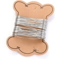 thumbnail image 2 of 1m 3.28 Feet(1m) 304 Stainless Steel Chains Soldered Extender Chain Stainless Steel Color Chain Links for Women Jewelry Making Bracelet Jewelry Making Chains 0.5mm, 2 of 2