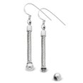thumbnail image 1 of Sterling Silver Reflections Long Earring QRSER3, 1 of 2