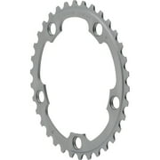 Shimano Ultegra 6700/6750 10-Speed Chainring - Silver Tooth Count: 34 Chainring BCD: 110