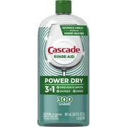 Liquide de rinçage pour lave-vaisselle Cascade, Power Dry, 901ML