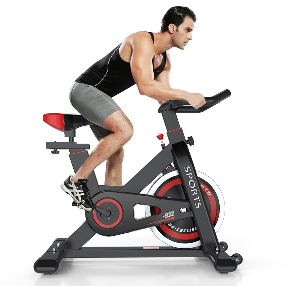 Details about   Bicycle Cycling Exercise Stationary Bike Cardio Workout Bike Home Indoor Trainer