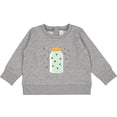 thumbnail image 2 of Inktastic Fireflies Summer Vacation Baby Sweatshirt, 2 of 4