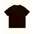 thumbnail image 3 of Playera Hombre The LabelMen's cat dad printed short-sleeved T-shirt, comfortable and casual elastic crew neck top, suitable for men's outdoor activities Tee For Adult, Men, Women, Teen, Teenager, Ad, 3 of 7