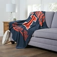 thumbnail image 3 of The Northwest 1COL-23600-0030-OOF 50 x 60 in. NCAA Illinois University Alumni Silk Touch Throw Blanket, 3 of 5