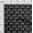 Black, variant on oneOone Organic Cotton Poplin Twill Fabric Dot & Bicycle Block Fabric Prints By Yard 42 Inch Wide