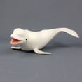thumbnail image 4 of Animal Model Lifelike Beluga Whale Ocean Animal PVC Model Figure Educational Toy Kids Gift, 4 of 6