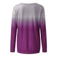 thumbnail image 4 of Neewe Women's Casual Crew Neck Sweatshirt Loose Soft Long Sleeve Pullover Tops, 4 of 8