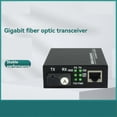 thumbnail image 4 of 1Pair 10G SFP+ Fiber to RJ45 Media Converter RJ45 to SFP+ 10/100/1000M/2.5G/10G Ethernet Converter Transceiver Plug, 4 of 5