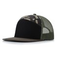thumbnail image 1 of Gorra de béisbol de 7 piezas de tela sobre tela, gorra de camionero Richardson, gorra de carga, gorra de béisbol transpirable con parasol, 1 of 6