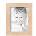 thumbnail image 2 of ArtToFrames 6" x 8" Hard Maple Picture Frame, 6x8 inch Brown MDF Poster Frame (WOM-4847), 4 Pack, 2 of 8