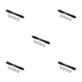 thumbnail image 1 of Naiovety Adaptador de eje pasante de bicicleta Práctico aleación resistente al desgaste 100MM Impermeable Ligero Adaptador de liberación rápida Type2 NO2 Naiovety CBP489172, 1 of 6