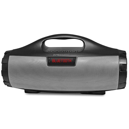 Pure Acoustics Beat Blaster Portable Bluetooth Stereo Boombox
