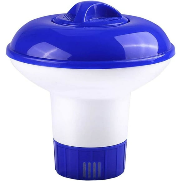 Liquid dispenser chlorine tablets hot tub pool spa, liquid pool chlorine, chlorine tablet holder (5 inch)