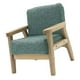 thumbnail image 5 of 1/12 Mini Sofá Individual Mobiliario de Habitación Accesorios Decorativo para Casa de Gris Hugo Sillón de casa de muñecas, 5 of 7