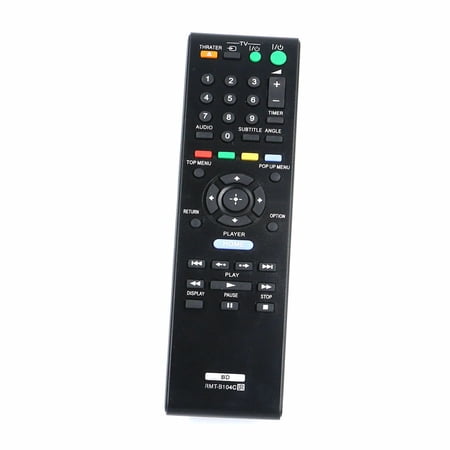 New RMT-B104C Remote Control for Sony Blu-Ray Disc Player RMT-B104P BDP-S185