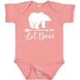 thumbnail image 3 of Inktastic Lil Bear Boys Cute Baby Boys Baby Bodysuit, 3 of 5