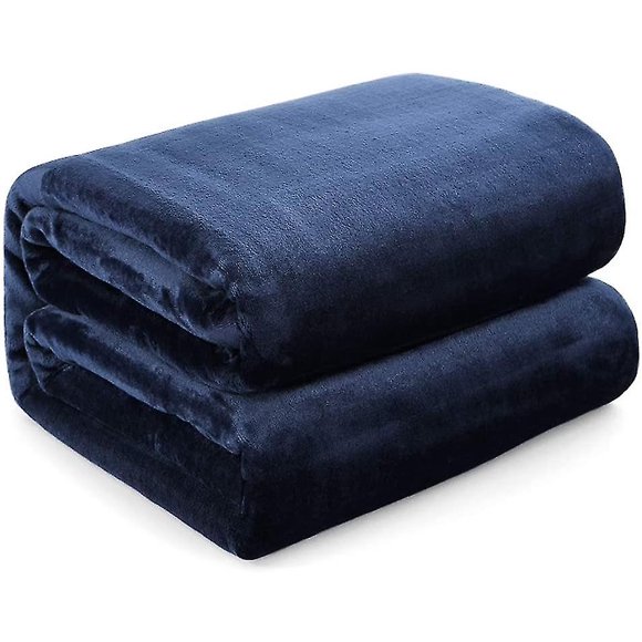 Cuddly Blanket Fluffy Soft And Warm Fleece Blanket For Bed Couch Blanket As Sofa Blanket Living Blanket 200 X 230 Cm Purple