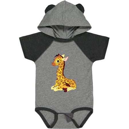

Inktastic Giraffe Gift Baby Boy or Baby Girl Bodysuit