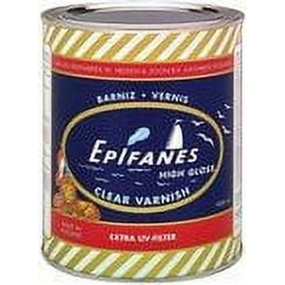Epifanes Cv1000 Clear Gloss Varnish Quart