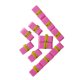 thumbnail image 2 of Soidarity Paquete de 12 envolturas para raqueta de bádminton, agarre de tenis para interiores y exteriores, bandas para el sudor antigolpes, accesorios Bádminton Rosado Soidarity OD002588-04, 2 of 6