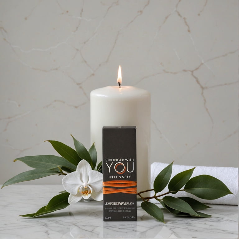 Stronger With You Intensely by Emporio Armani, 0.5oz EDP Spray men